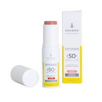 Protector Solar en barra tono Peachy FPS 50+ UVA/UVB, PA++++