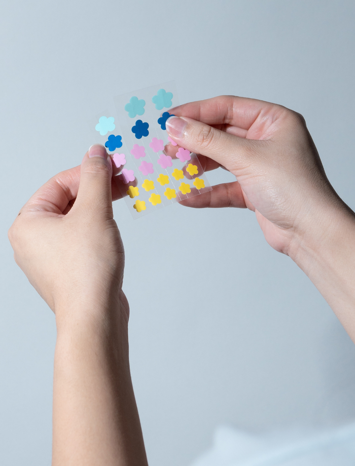 Cica Flower Patch | Parches para brotes (48 pzs)