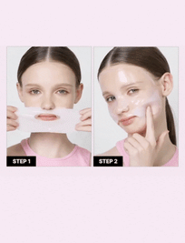 The Peptide Collagen Lifting Glow Hydrogel Mask Kit (3 mascarillas)