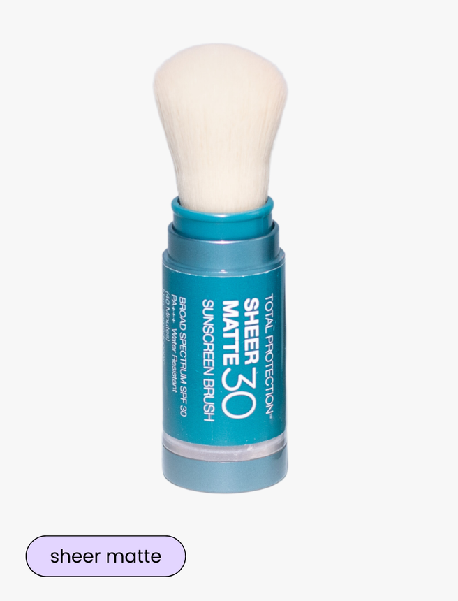 Mini Brush-On Shield SPF 50 - Sheer matte