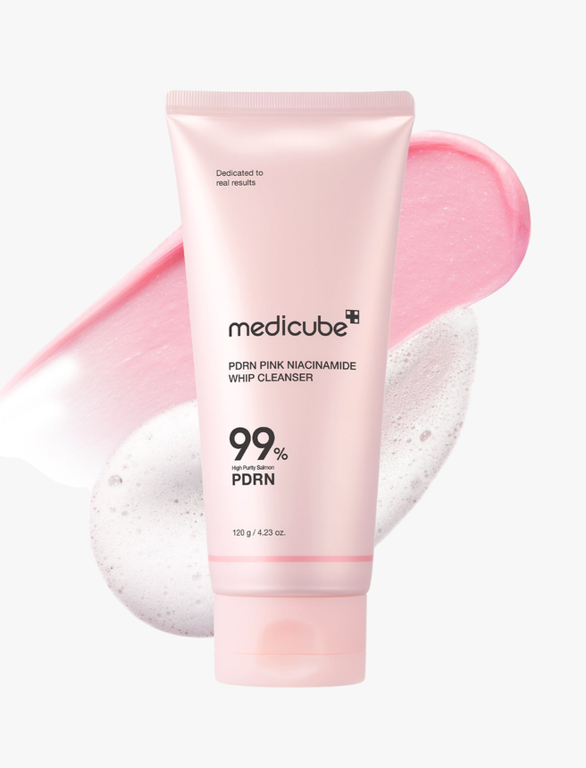 PDRN Pink Niacinamide Whip Cleanser