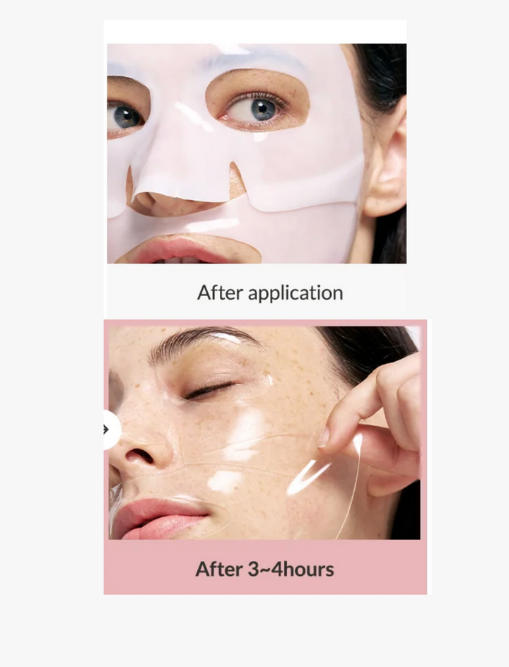 Bio-Collagen Real Deep Mask Kit (4 mascarillas)