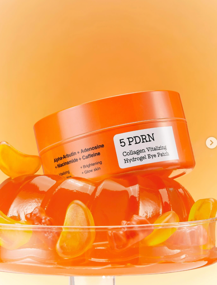 5 PDRN Collagen Vitalizing Hydrogel Eye Patch (60 parches de ojos)