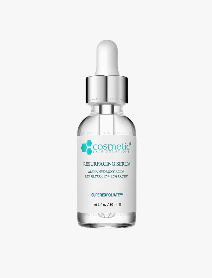 Resurfacing Serum 1.5% Glycolic Acid + 1.5% Lactic Acid