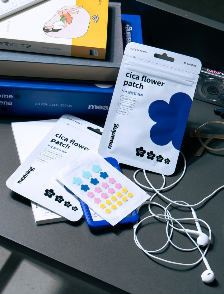 Cica Flower Patch | Parches para brotes (48 pzs)