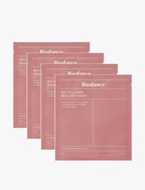 Bio-Collagen Real Deep Mask Kit (4 mascarillas)