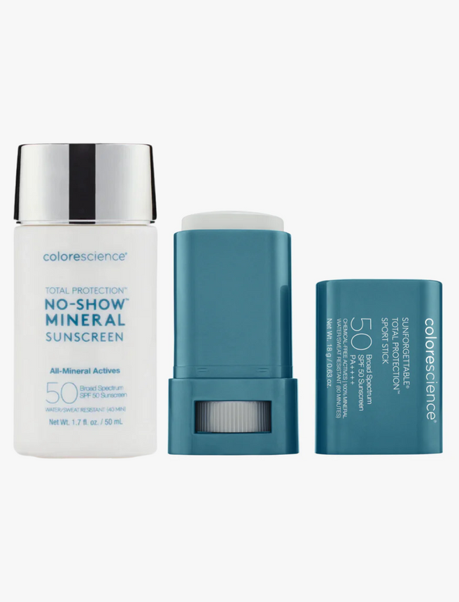 Protege & reaplica - No-Show + Sport Stick SPF 50 Kit