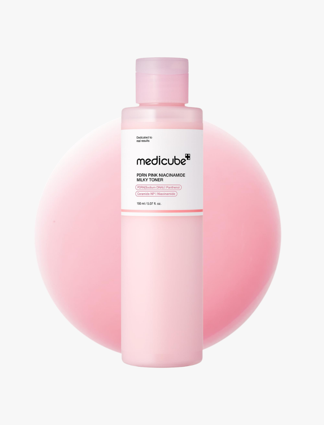 PDRN Pink Niacinamide Milky Toner