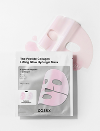 The Peptide Collagen Lifting Glow Hydrogel Mask Kit (3 mascarillas)