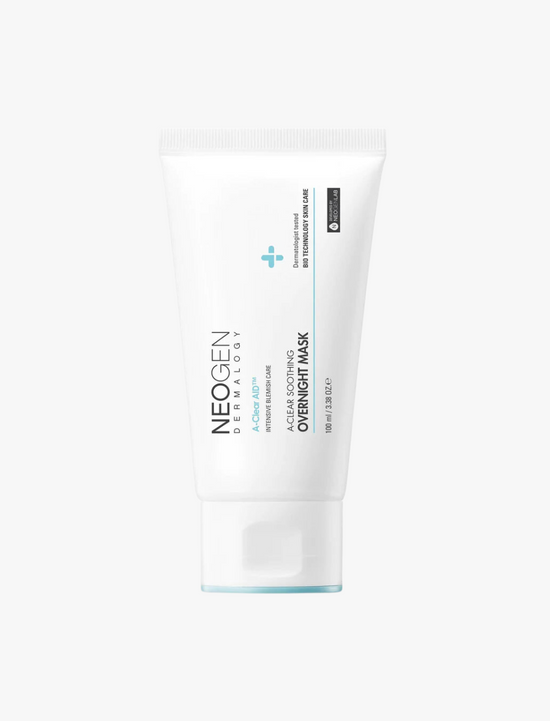 A-clear soothing overnight mask