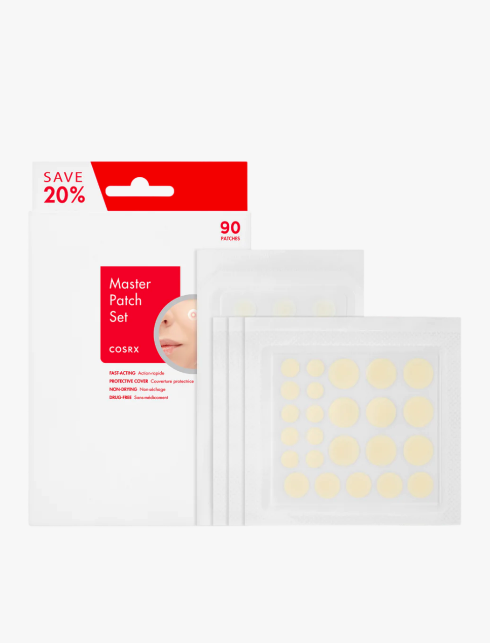 Acne Pimple Master Patch Set (90 patches)