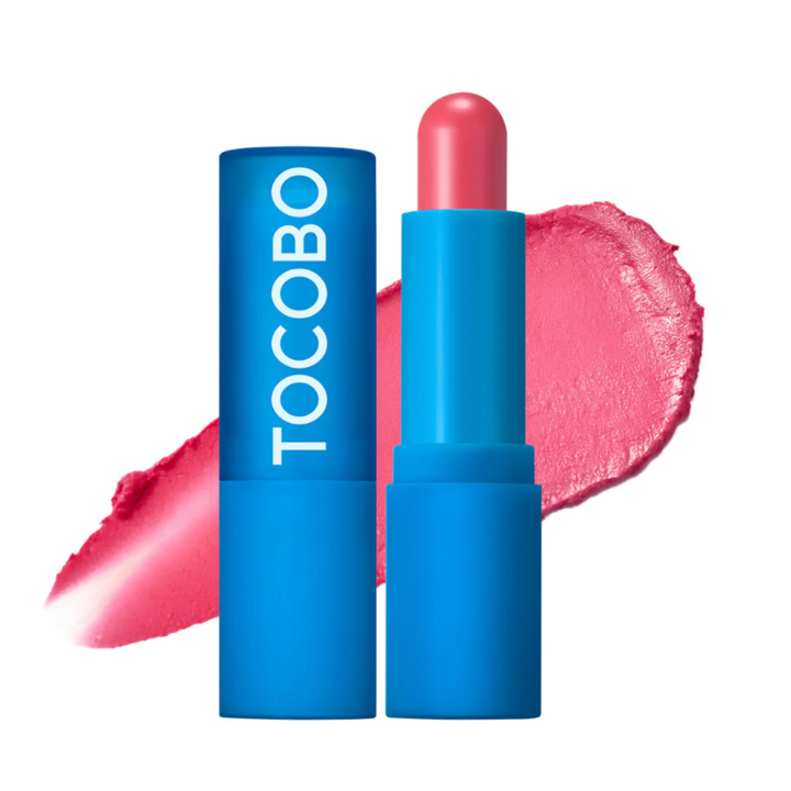 Powder Cream + Glass Tinted Lip Balm