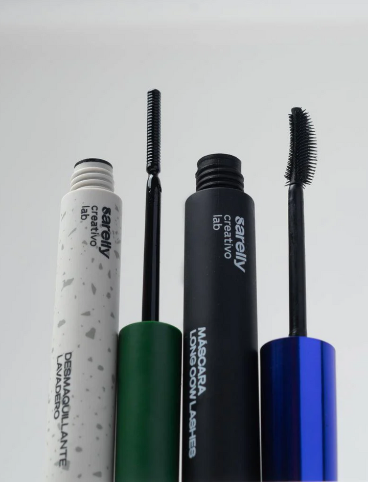 Sarelly Long Cow Lash Duo - Mascara alargadora & Desmaquillante