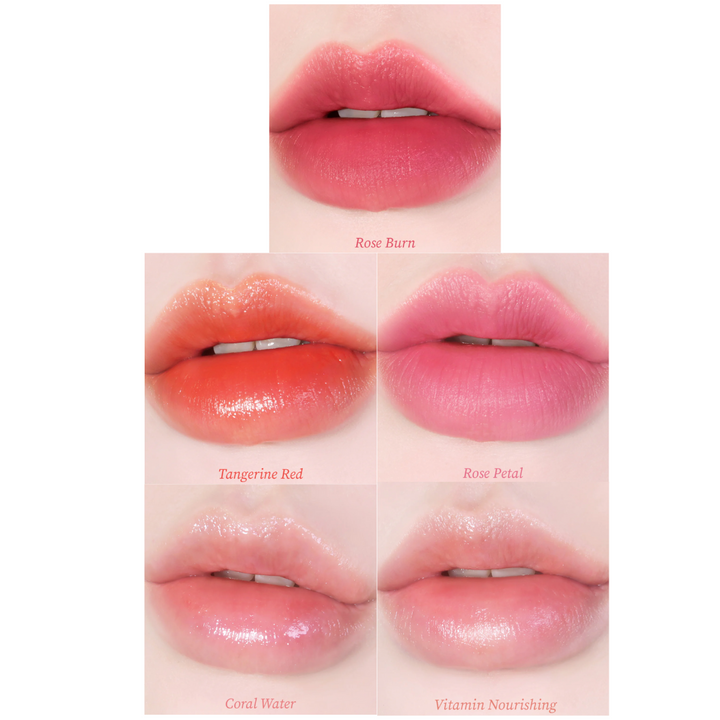 Powder Cream + Glass Tinted Lip Balm