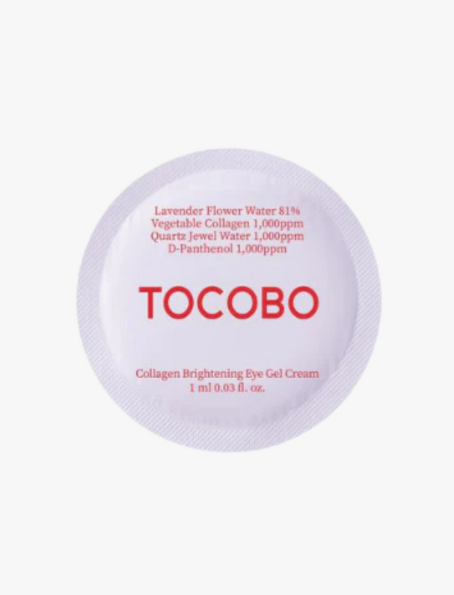 Muestra Tocobo Eye Gel