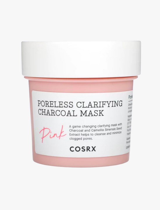 Poreless Clarifying Charcoal Mask - Pink