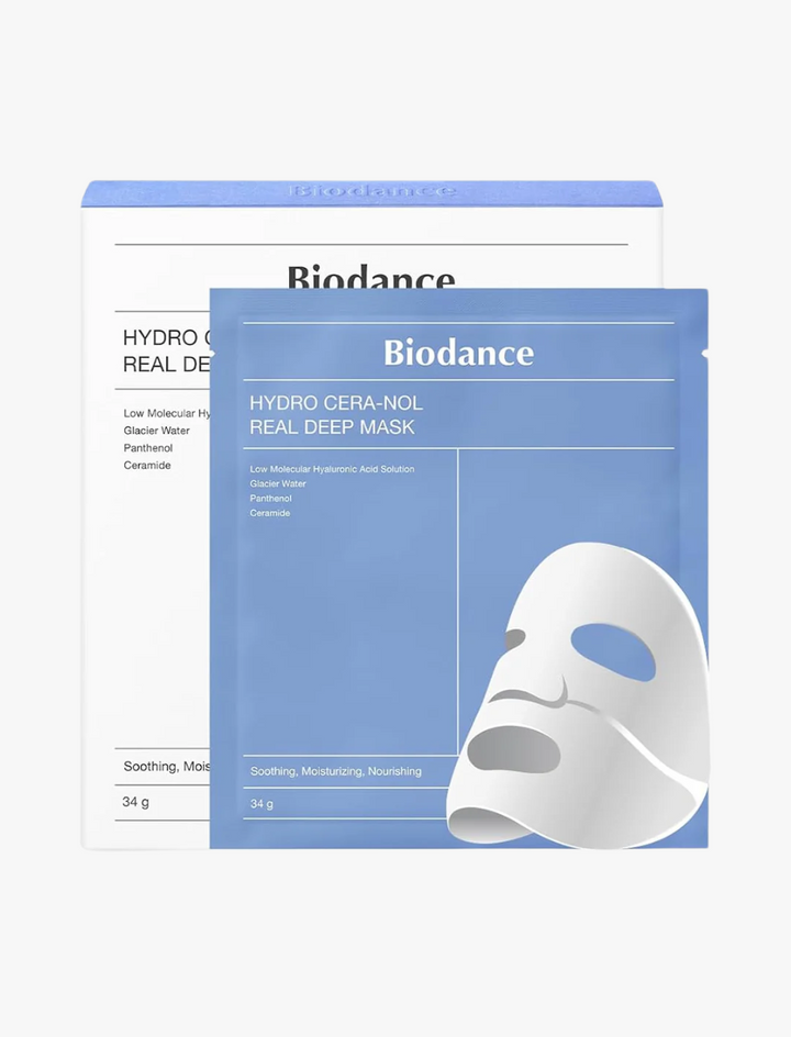 Hydro Cera-nol Real Deep Mask Kit (4 mascarillas)