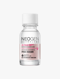 A-clear soothing pink eraser