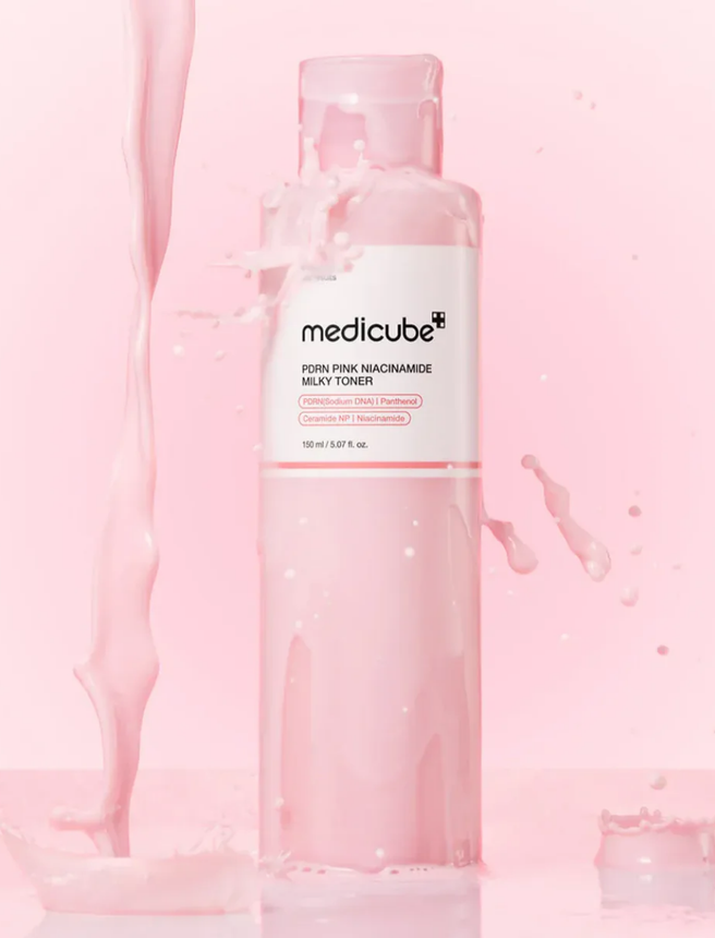 PDRN Pink Niacinamide Milky Toner