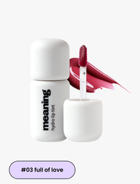 Hydro Lip Tint | Tinta hidratante (5 tonos)