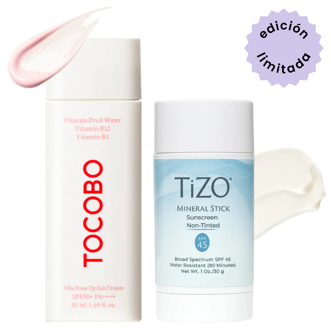 Hydrating SPF Kit - Protección solar hidratante