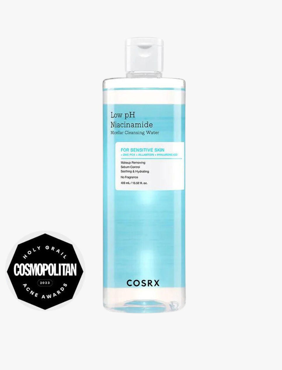 Low pH Niacinamide Micellar Cleansing Water