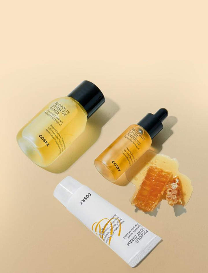 Honey Glow Kit - 3 minis