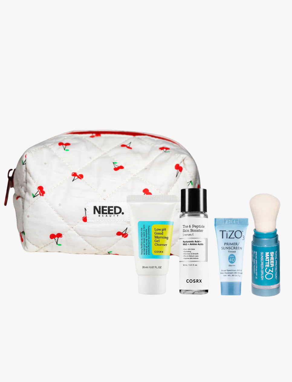 Need Beauty Cherry Travel Kit