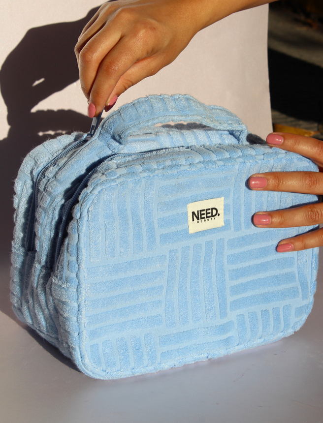 Cosmetiquera de Toalla Need Beauty | Edición limitada