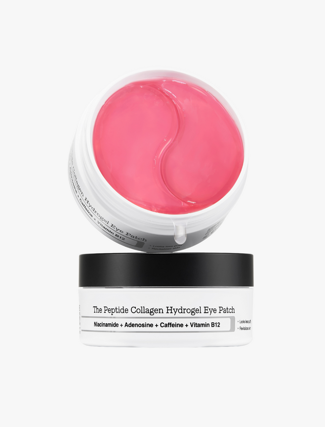 The Peptide Collagen Hydrogel Eye Patch (60 parches de ojos)