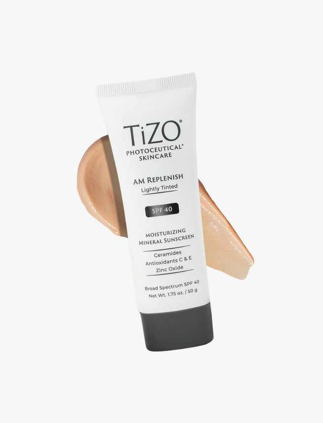 Tizo AM Replenish SPF 40 - Con Color