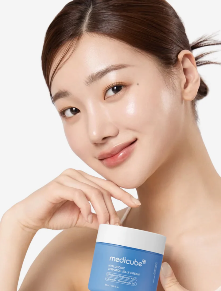 Hyaluronic Ceramide Jelly Cream