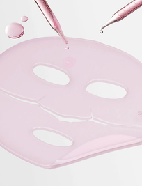 PDRN Pink Collagen Gel Mask - 4 Mascarillas