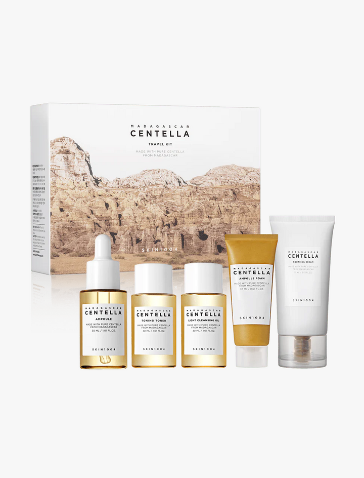 Madagascar Centella Travel Kit