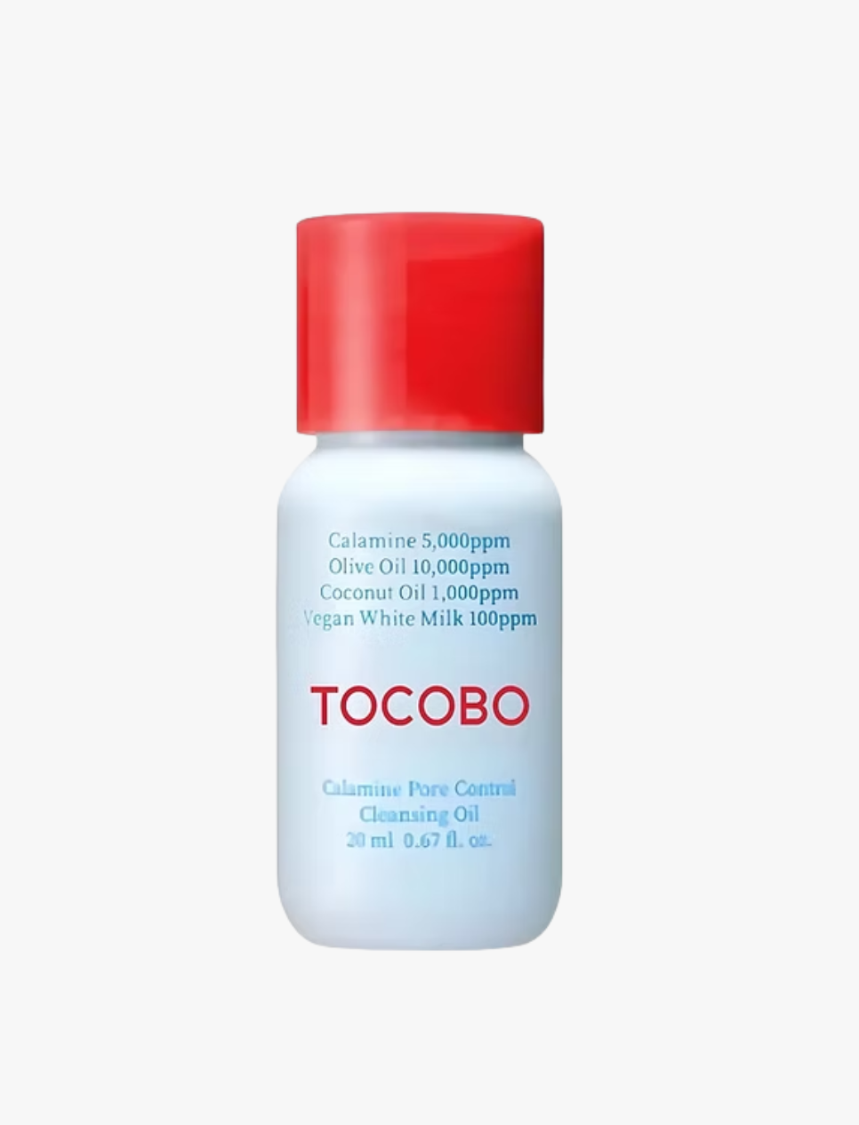 Mini calamine pore control cleansing oil
