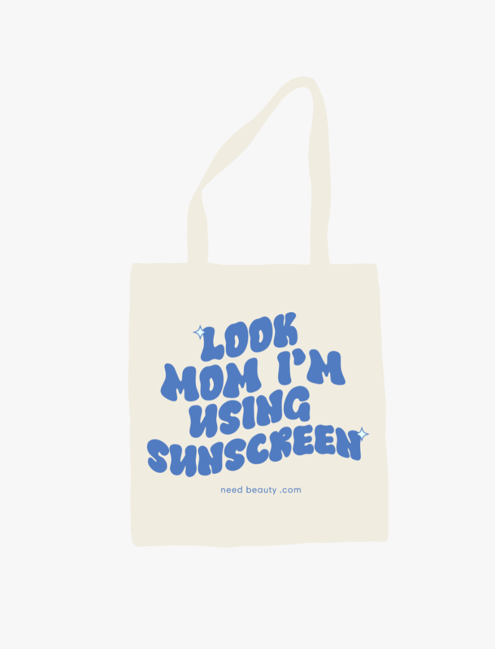 Tote Bag Edición Limitada - Look Mom I'm Using Sunscreen