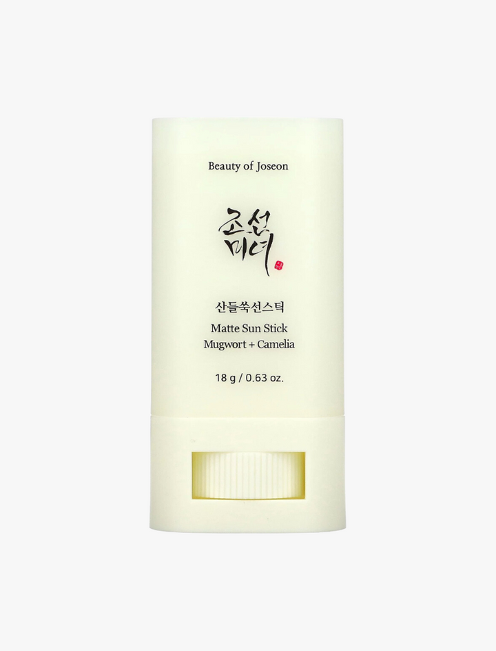 Matte Sun Stick : Mugwort + Camelia SPF 50