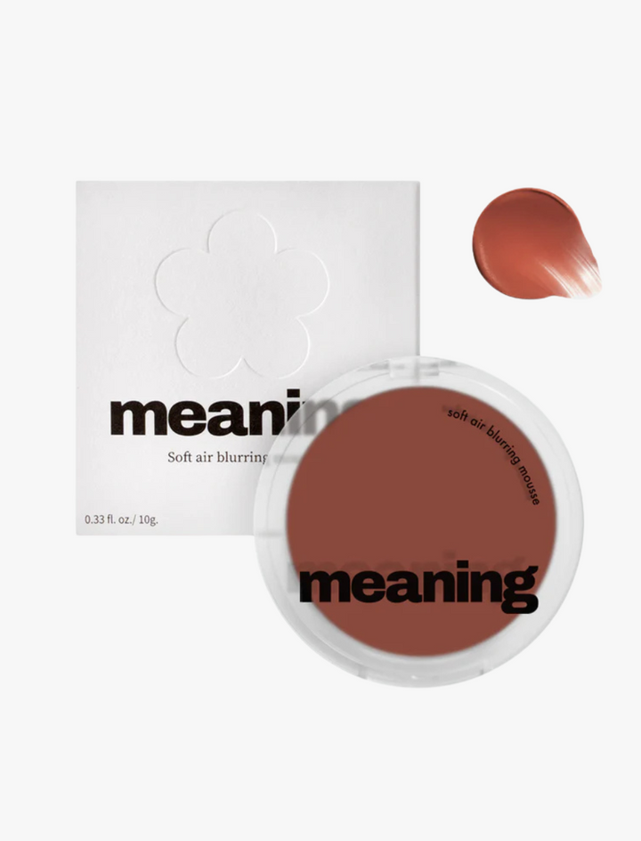 Soft Air Blurring Mousse - Blush multiusos