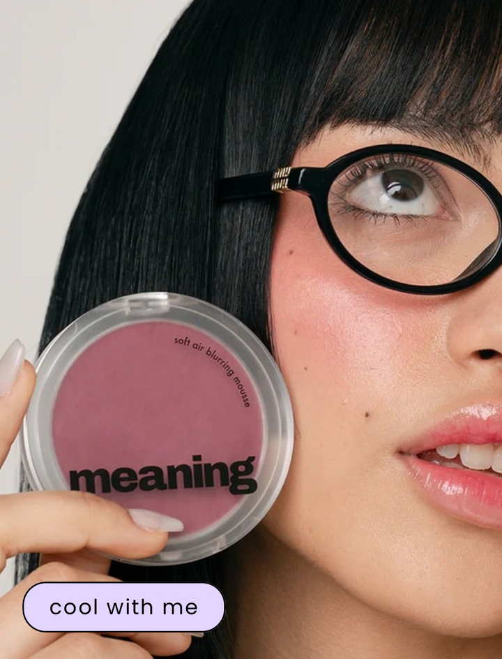 Soft Air Blurring Mousse - Blush multiusos