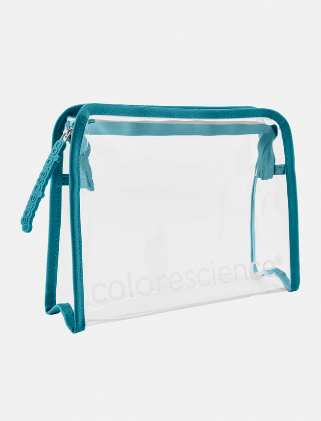 Cosmetiquera transparete de Colorescience