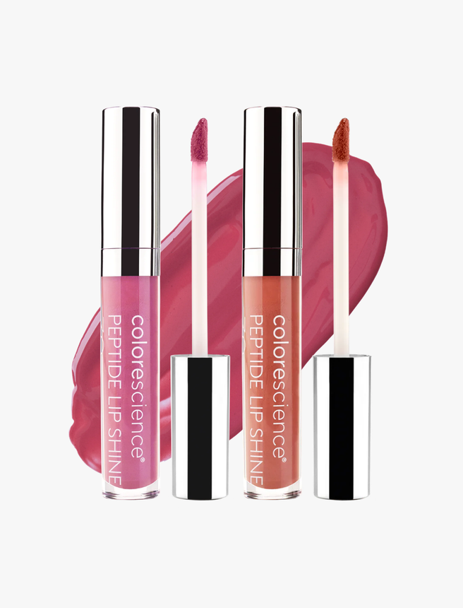 Peptide Lip Shine SPF 30 Lip Combo Duo
