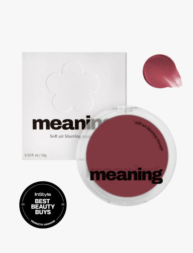 Soft Air Blurring Mousse - Blush multiusos