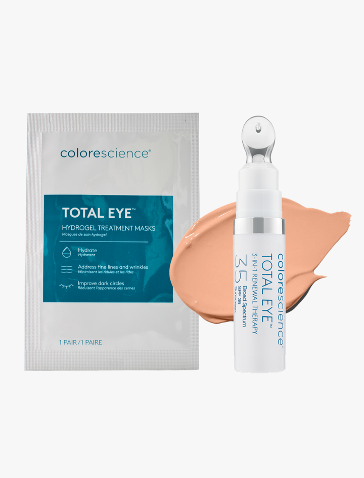 Total Eye Collection Duo (12 pares de eye patches + corrector spf 35)