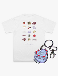 Edición Limitada | NB birthday t-shirt + keychain kit