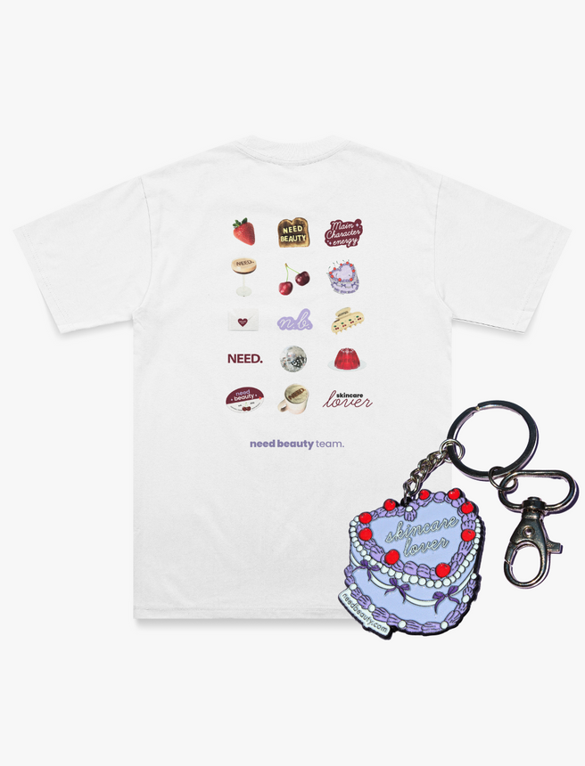 Edición Limitada | NB birthday t-shirt + keychain kit