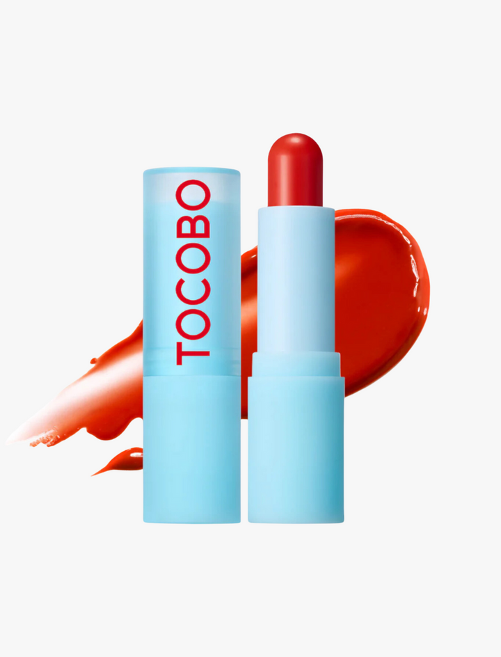Powder Cream + Glass Tinted Lip Balm