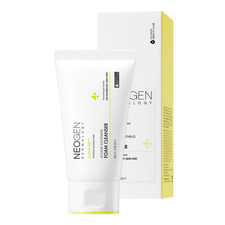 A-CLEAR SOOTHING FOAM CLEANSER
