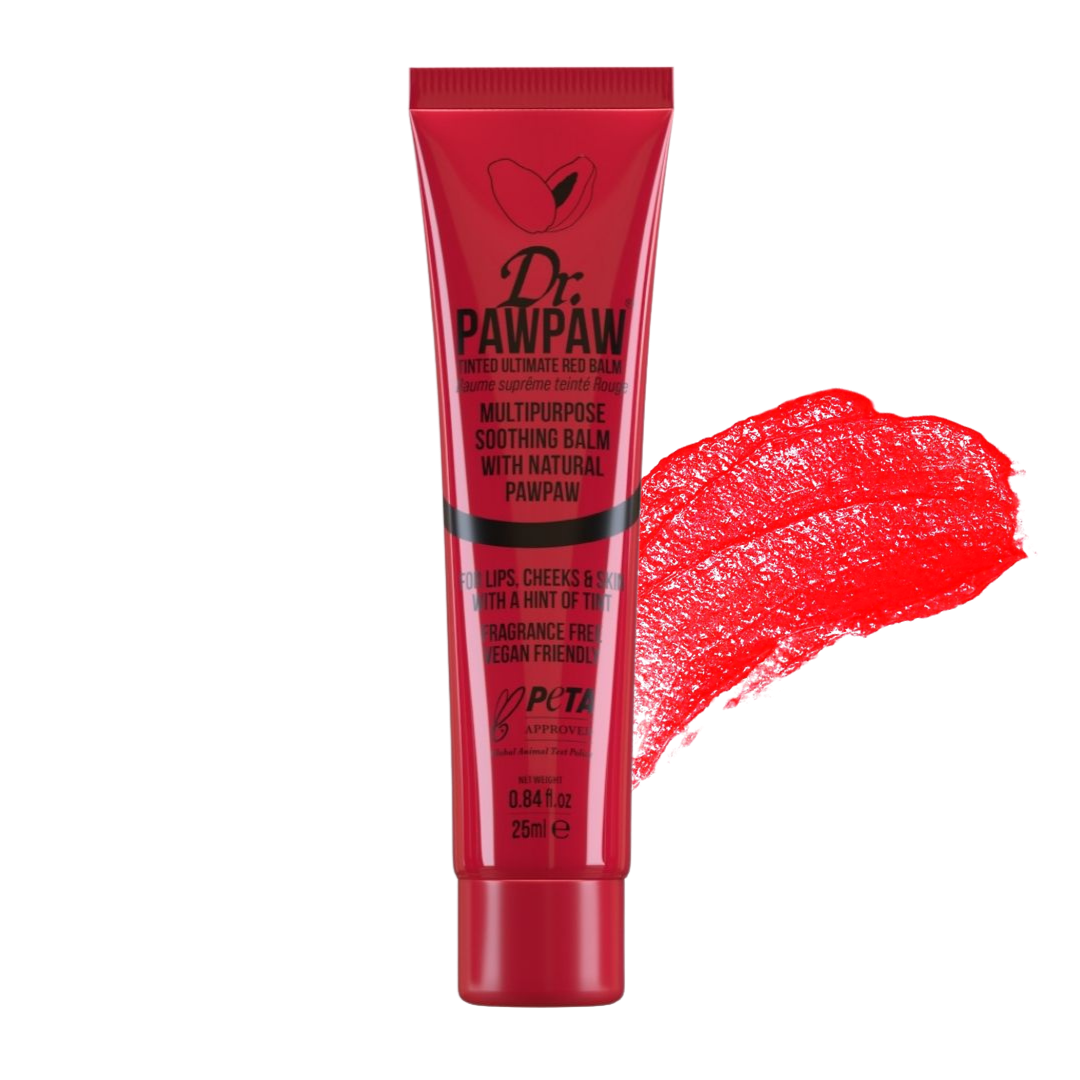 Tinted Ultimate Red Balm 25ml
