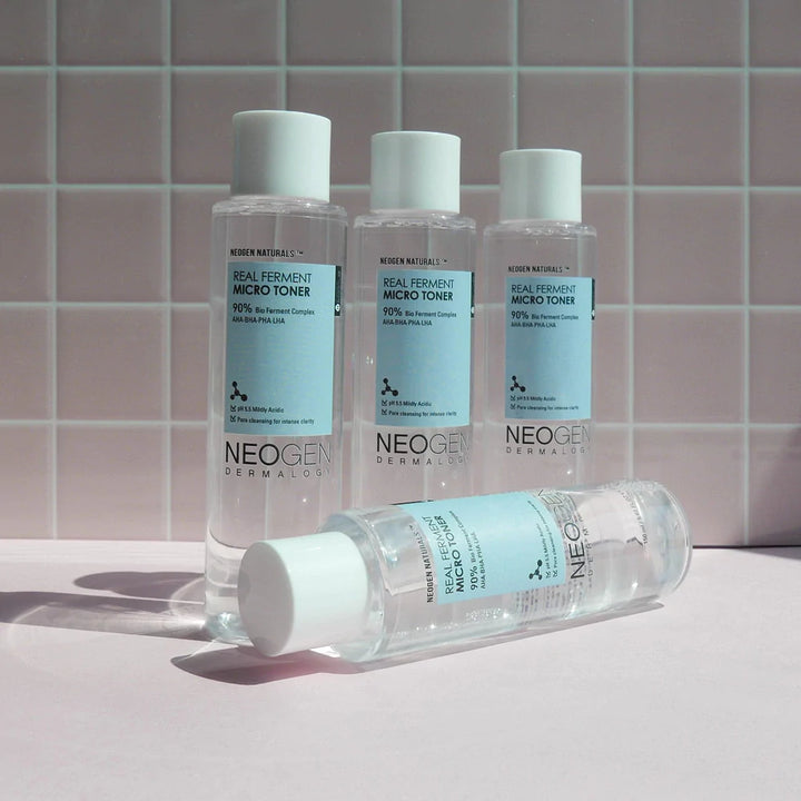 Real ferment micro toner