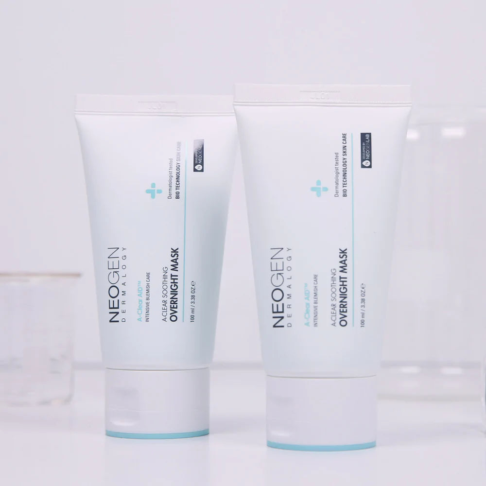 A-CLEAR SOOTHING OVERNIGHT MASK